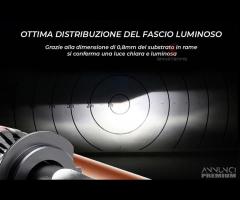 KIT LUCI FULL LED NISSAN NV200 H4 + POSIZIONE 50W - 9