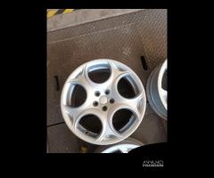 CERCHI USATI RAGGIO 17 POLLICI ALFA ROMEO 164 3.0 - 3