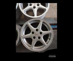 CERCHI USATI RAGGIO 15 POLLICI VOLKSWAGEN Golf 6 P