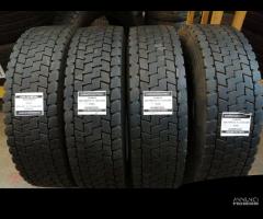 4 GOMME USATE ESTIVO 205/75 R 17.5 - TP365097