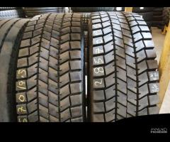 2 GOMME USATE ESTIVO 285/70 R 19.5 - TP77069