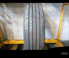 1 GOMME USATE INVERNALE 315/80 R 22.5 - TP27028