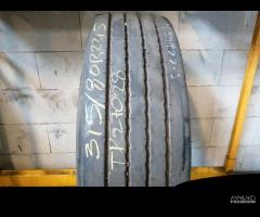 1 GOMME USATE INVERNALE 315/80 R 22.5 - TP27028 - 3