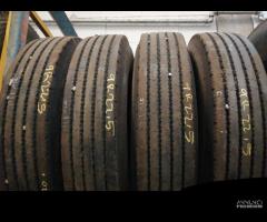 4 GOMME USATE ESTIVO 9.00 R 22.5 - TP37107 - 2