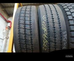 2 GOMME USATE ESTIVO 275/70 R 22.5 - TP677043 - 1