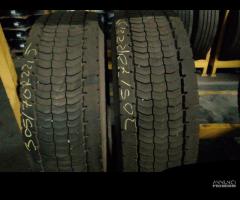 2 GOMME USATE ESTIVO 305/70 R 22.5 - TP1000040