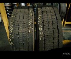 2 GOMME USATE ESTIVO 305/70 R 22.5 - TP1000040