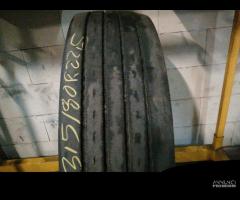 1 GOMME USATE ESTIVO 315/80 R 22.5 - TP411036