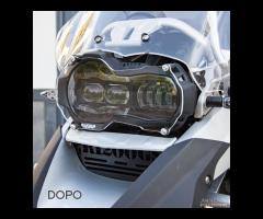 Protezione faro BMW R1200 GS 2004-2012 STD ADV LED - 7