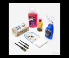 Kit pack lavaggio auto moto 6in1