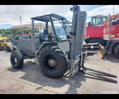 CARRELLO ELEVATORE MULETTO FUORISTRADA FIAT 25q