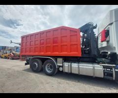 CASSONE SCARRABILE CON GRU GMC mod: BC 1200