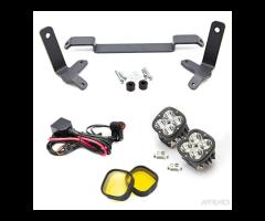 FARETTI LED 60W STAFFA BMW F850GS F750GS CABLAGGIO