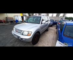 Ricambi usati PAJERO V20 3° SERIE 3.2 DIESEL- 4M41