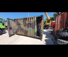 CONTAINER CELLA FRIGO EX MILITARE SEMINUOVO - 6