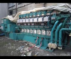 COGENERATORE A GAS WARTSILA DA 3500 KW