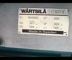 COGENERATORE A GAS WARTSILA DA 3500 KW