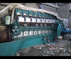 COGENERATORE A GAS WARTSILA DA 3500 KW