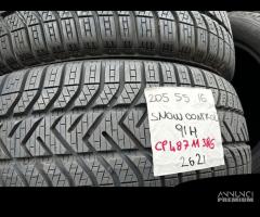 4 GOMME USATE INVERNALE 2055516 - CP48711386 - 3