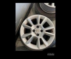 CERCHI USATI RAGGIO 16 POLLICI OPEL Corsa D 4 bolt