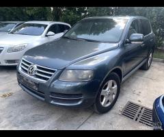 Ricambi usati VW TOUAREG 1° SERIE 2.5 TDI R5 - BAC