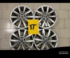 CERCHI USATI RAGGIO 17 POLLICI VOLKSWAGEN Golf 7