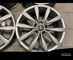 CERCHI USATI RAGGIO 17 POLLICI VOLKSWAGEN Golf 7