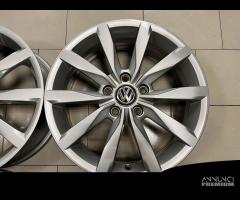 CERCHI USATI RAGGIO 17 POLLICI VOLKSWAGEN Golf 7