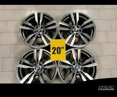 CERCHI USATI RAGGIO 20 POLLICI BMW $MODELLO_AUTO$