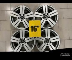 CERCHI USATI RAGGIO 16 POLLICI VOLKSWAGEN Golf 6