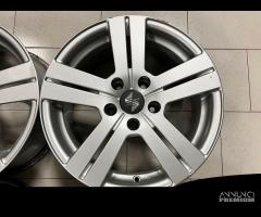 CERCHI USATI RAGGIO 16 POLLICI VOLKSWAGEN Golf 6