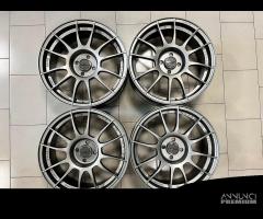 CERCHI NUOVI RAGGIO 17 POLLICI ABARTH 500 (2008  -