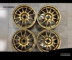 CERCHI NUOVI RAGGIO 17 POLLICI ABARTH 500 FI 4X98 - 1