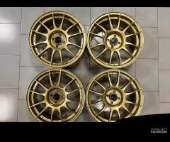 CERCHI NUOVI RAGGIO 17 POLLICI ABARTH 500 FI 4X98 - 2