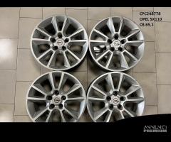 CERCHI USATI RAGGIO 17 POLLICI OPEL Astra G 5 bolt