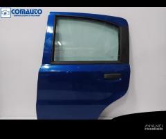 Porta post sx FIAT PANDA '03