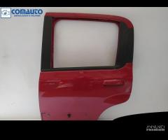 Porta post sx FIAT PANDA '12