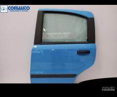 Porta post sx FIAT PANDA '03 - 1