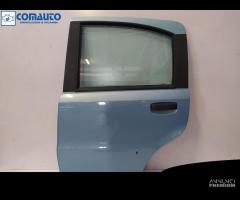 Porta post sx FIAT PANDA '03 - 1