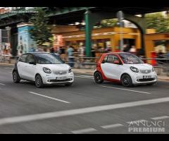 RICAMBI SMART FORTWO FORFOUR