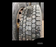 4 GOMME USATE QUATTRO STAGIONI 305/70 R 22.5 - TP7