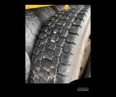 4 GOMME USATE QUATTRO STAGIONI 305/70 R 22.5 - TP7