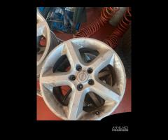 CERCHI USATI RAGGIO 17 POLLICI OPEL Astra H 5 bolt