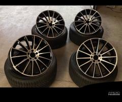 CERCHI USATI RAGGIO 20 POLLICI MERCEDES CLS W219 - 3