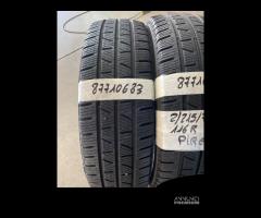 2 GOMME USATE INVERNALE 2157516C - CP87710683 - 1