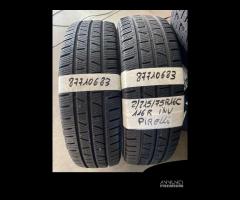 2 GOMME USATE INVERNALE 2157516C - CP87710683