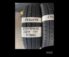 2 GOMME USATE INVERNALE 2257516C - CP69810679