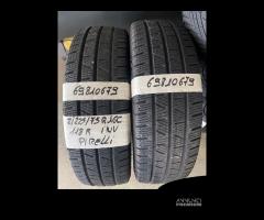 2 GOMME USATE INVERNALE 2257516C - CP69810679