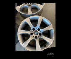 CERCHI USATI RAGGIO 17 POLLICI BMW X1 E84  - CPC36 - 5