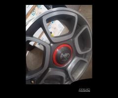 CERCHI USATI RAGGIO 17 POLLICI ABARTH 500 (2008  -